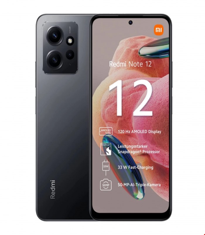 گوشی موبایل شیائومی Redmi Note 12 4G (23021RAAEG) ظرفیت 128 گیگابایت رم 8 گیگابایت