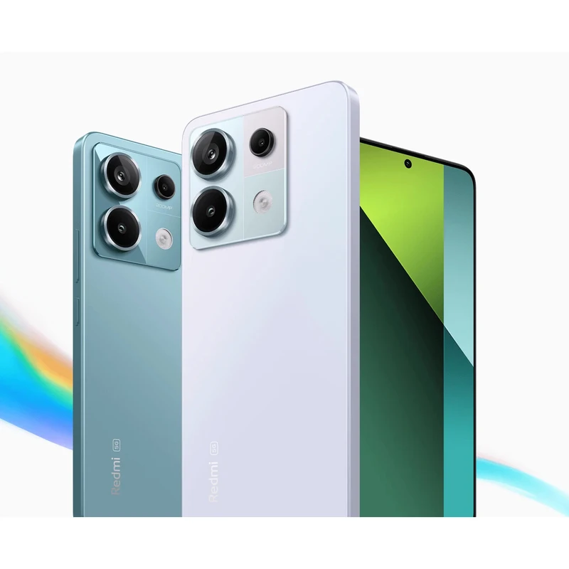 گوشی موبایل شیائومی مدل Redmi Note 13 Pro 5G دو سیم کارت ظرفیت 512 گیگابایت و رم 16 گیگابایت (پک چین رام گلوبال) - تصویر 6
