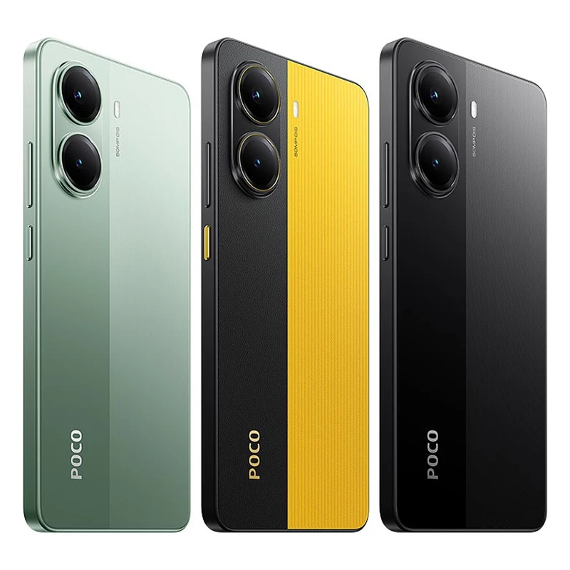 گوشی موبایل شیائومی مدل Poco X7 Pro دو سیم کارت ظرفیت 256 گیگابایت و رم 8 گیگابایت - Image 5