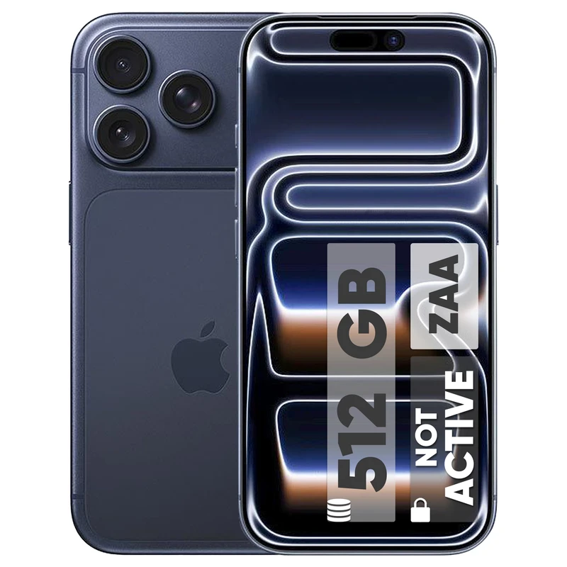 گوشی موبایل اپل مدل iPhone 17 Pro ZAA تک سیم کارت + eSim ظرفیت 512 گیگابایت و رم 12 گیگابایت