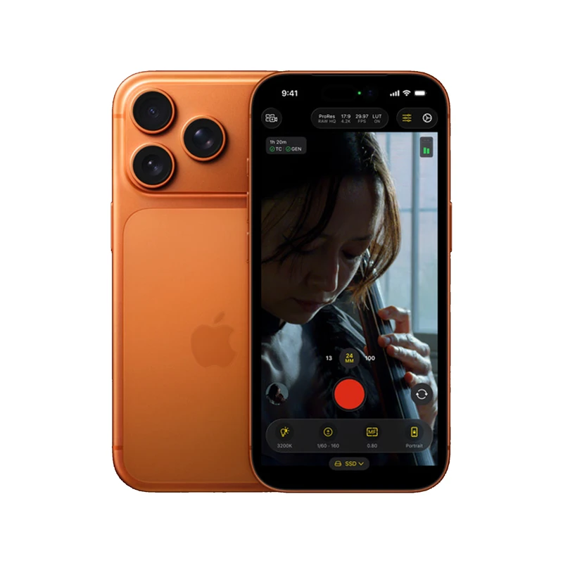 گوشی موبایل اپل مدل iPhone 17 Pro Max ZAA تک سیم کارت + eSim ظرفیت 512 گیگابایت و رم 12 گیگابایت - Image 9